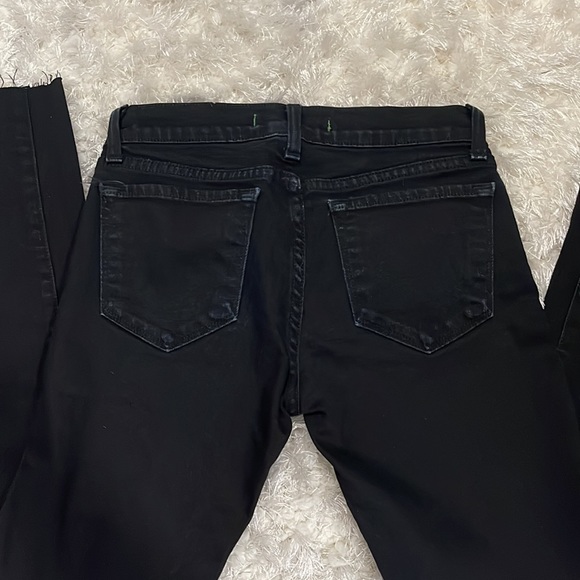 JBrand Black Pencil Leg Jeans 25 - Picture 4 of 11